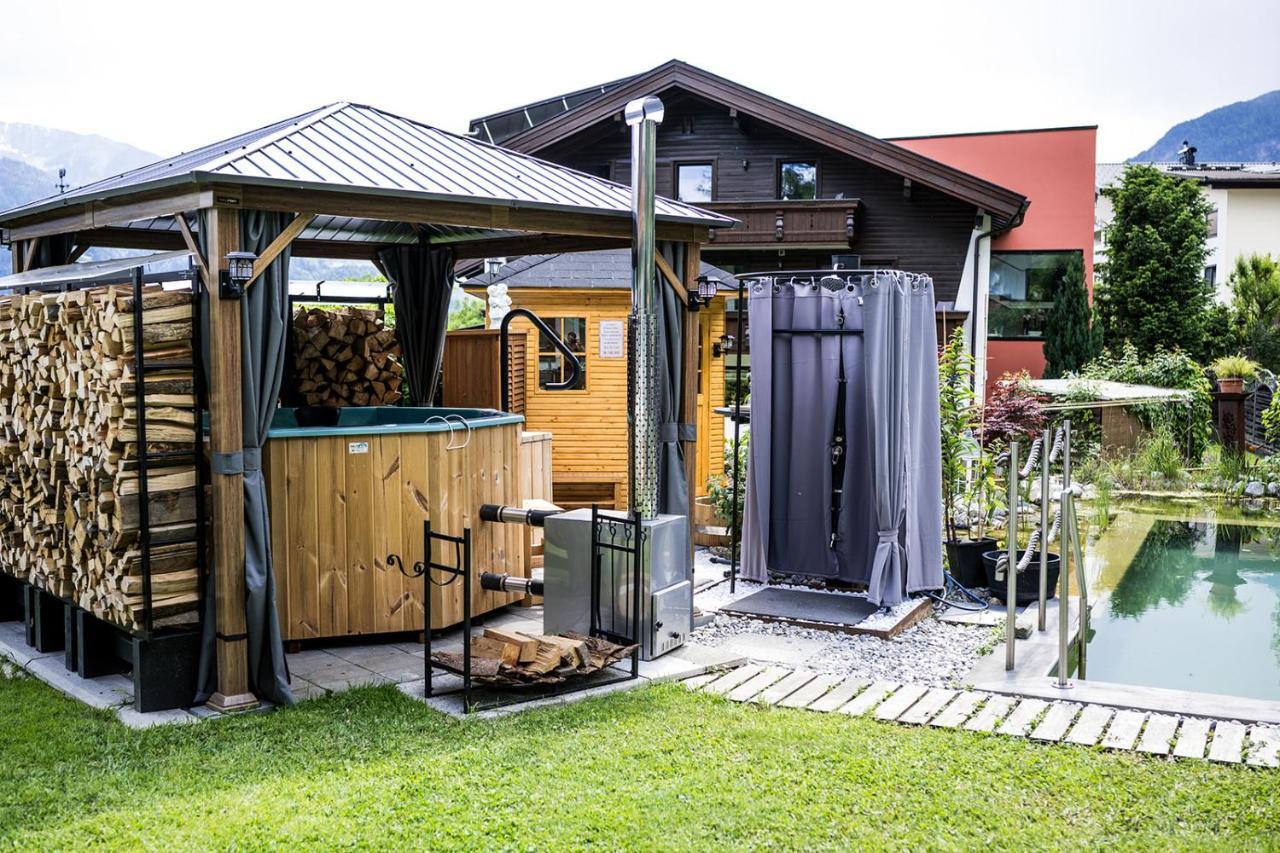 Gaestehaus Waldrand Garni 비싱 외부 사진