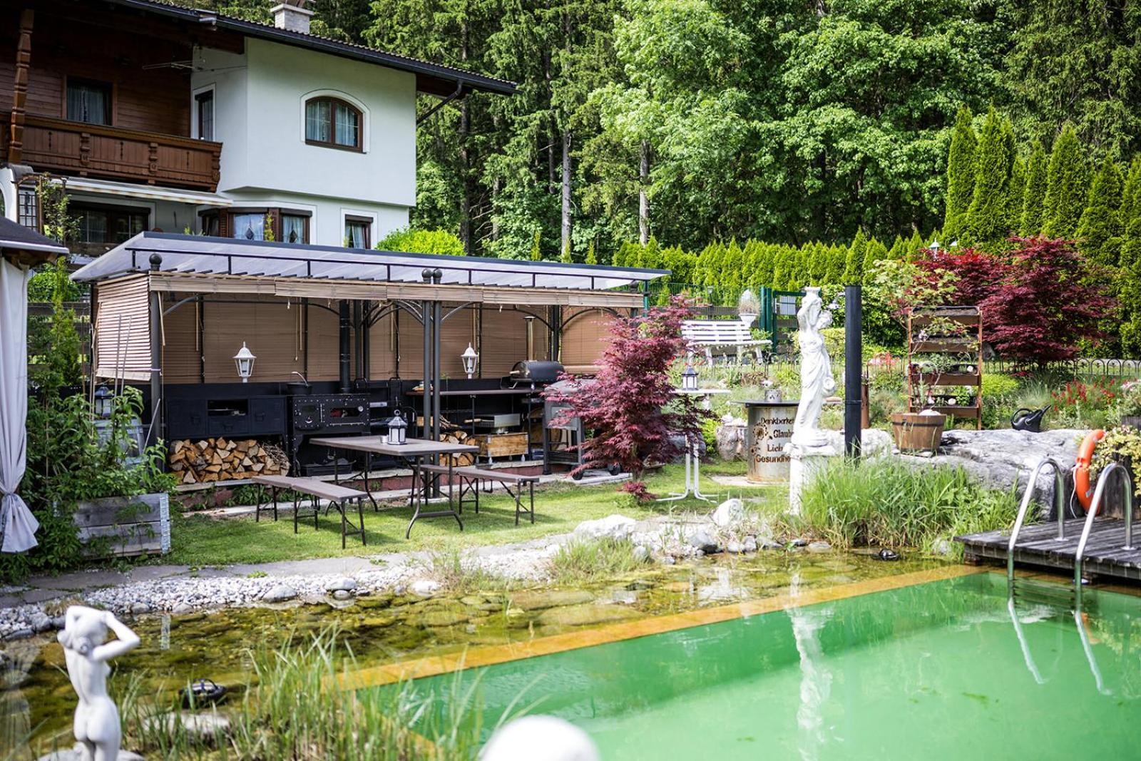 Gaestehaus Waldrand Garni 비싱 외부 사진