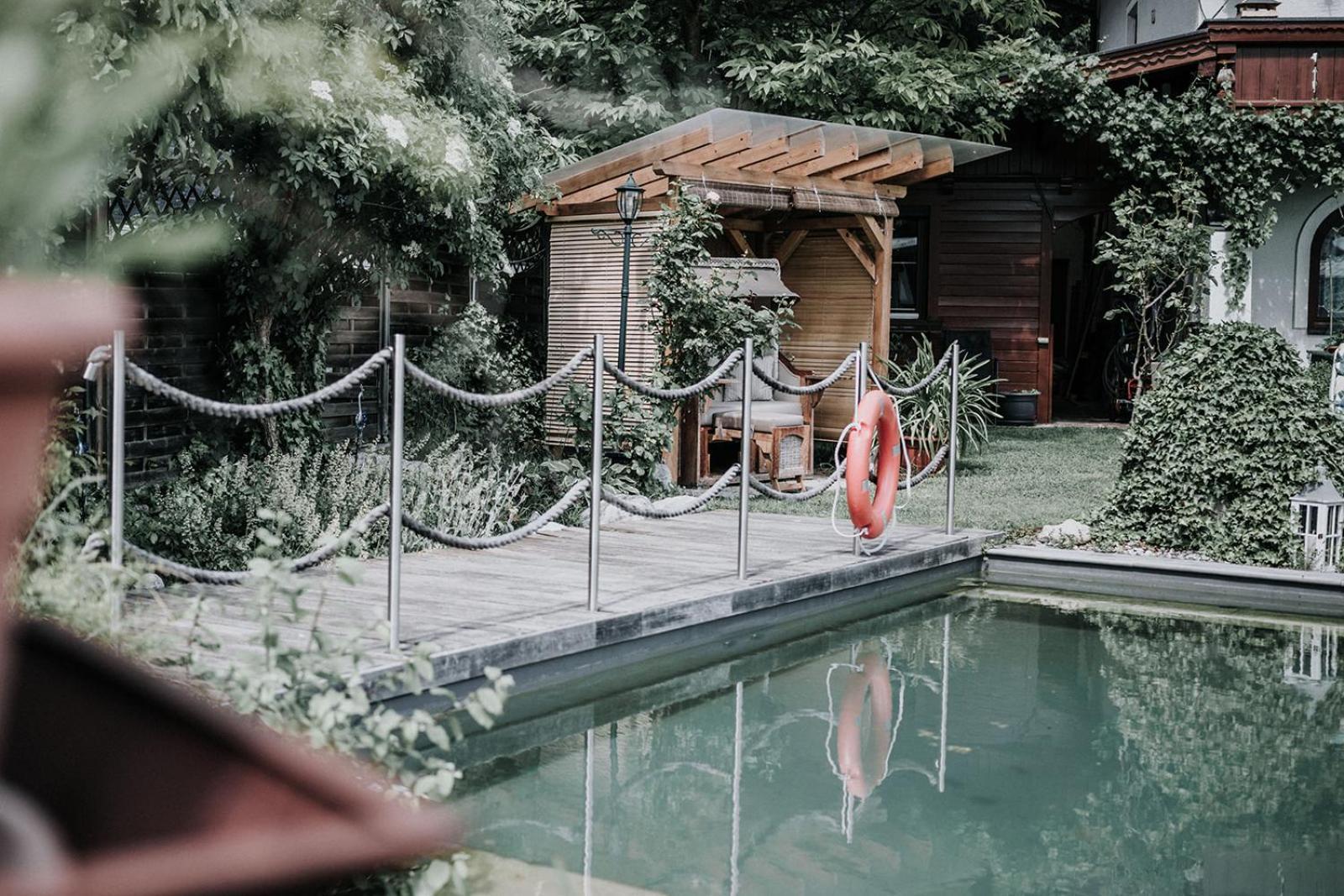 Gaestehaus Waldrand Garni 비싱 외부 사진