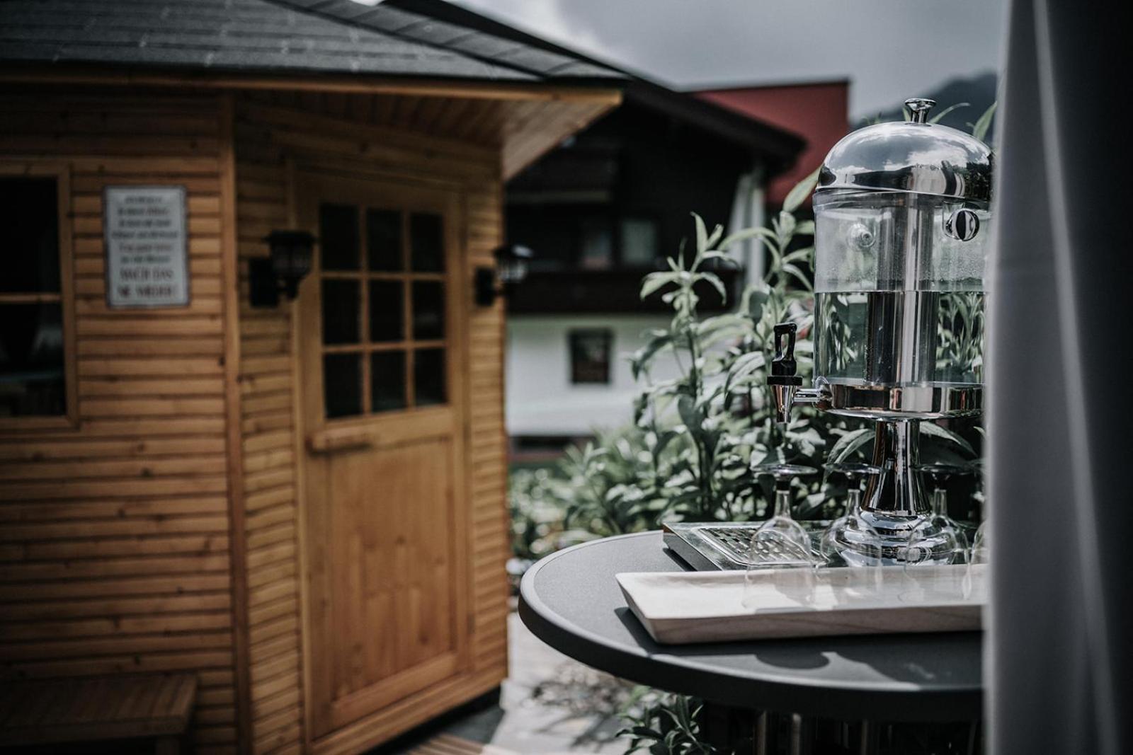 Gaestehaus Waldrand Garni 비싱 외부 사진