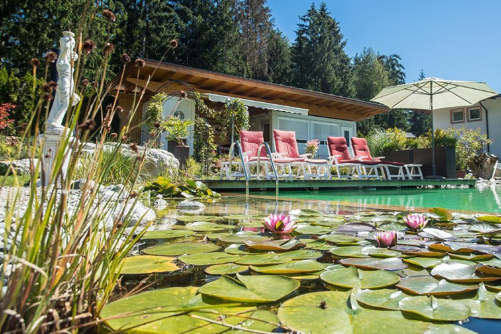 Gaestehaus Waldrand Garni 비싱 외부 사진