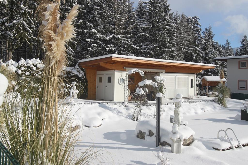 Gaestehaus Waldrand Garni 비싱 외부 사진